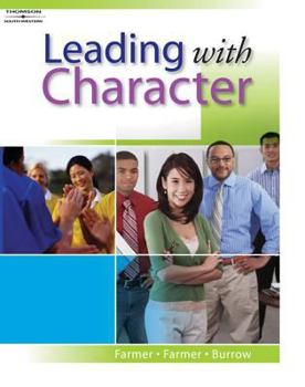 Paperback Leading with Character [With CDROM] Book