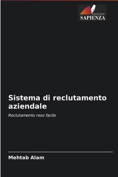 Paperback Sistema di reclutamento aziendale [Italian] Book