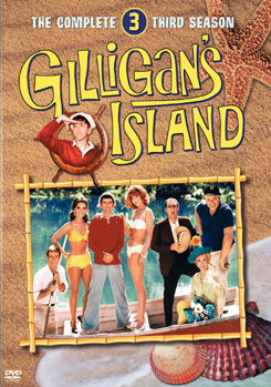 DVD Gilligan's Island: The Complete Third Season Book