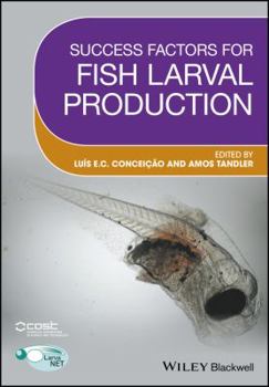 Hardcover Success Factors for Fish Larval Production Book