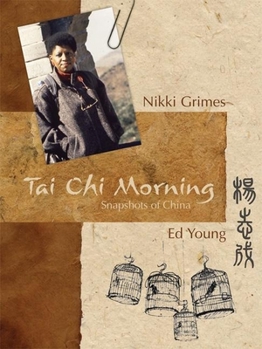 Hardcover Tai Chi Morning: Snapshots of China Book