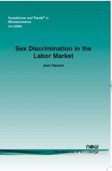 Paperback Sex Discrimination in the Labor Market Book
