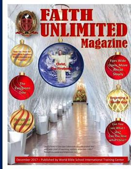 Paperback Faith Unlimited - December Book