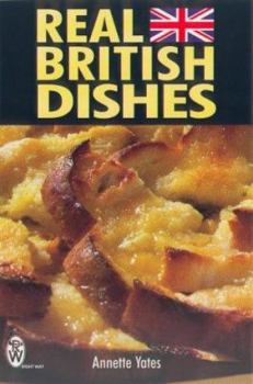 Hardcover Real British Dishes Book