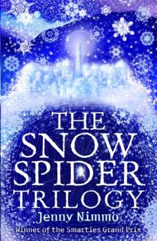 Paperback The Snow Spider Trilogy Book