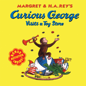 Curious George Visits a Toy Store - Book  of the Curious George New Adventures