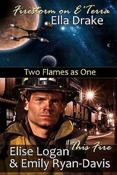 Paperback Two Flames as One Book