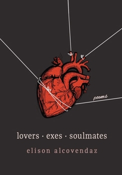 Paperback Lovers Exes Soulmates: Poems Book