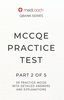 Paperback MCCQE Practice Test: Part 2 of 5 Book