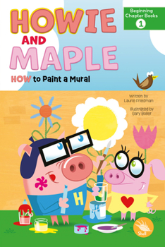 Hardcover How to Paint a Mural Book