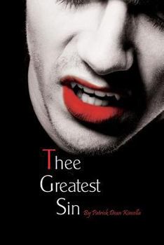 Paperback Thee Greatest Sin Book