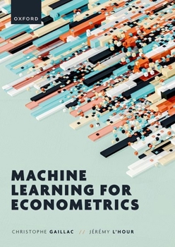 Hardcover Machine Learning for Econometrics Book