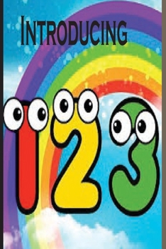 Paperback Introducing: INTRODUCING Let's Learn 123, Big Activity Workbook for Toddlers & Kids this Book is the Perfect Introduction to Counti Book
