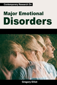 Paperback Contemporary Research On Major Emotional Disorders Book