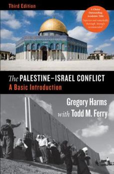 Hardcover The Palestine-Israel Conflict: A Basic Introduction Book