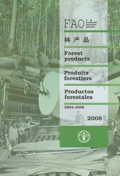 Paperback Forest Products/Produits Forestiers/Productos Forestales Book