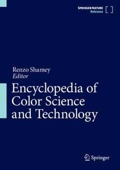 Hardcover Encycl of Color Science and Te Book