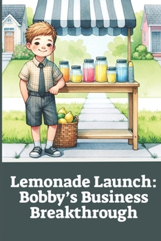 Paperback Lemonade Launch: Bobby's Business Breakthrough Book