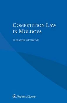 Paperback Competition Law in Moldova Book