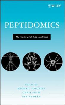 Hardcover Peptidomics: Methods and Applications Book