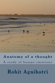 Paperback Anatomy of a thought Book