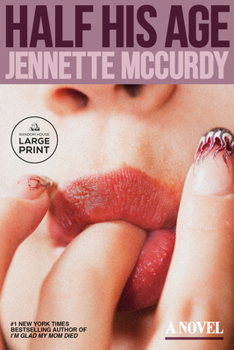 Paperback Half His Age [Large Print] Book