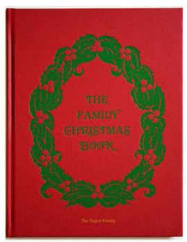 Hardcover The Family Christmas Book Personalized Book