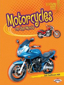 Library Binding Motorcycles on the Move Book