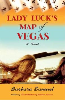 Hardcover Lady Luck's Map of Vegas: A Novel Book