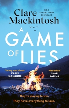 Paperback A Game of Lies: A Twisty, Gripping Thriller about the Dark Side of Reality TV Book