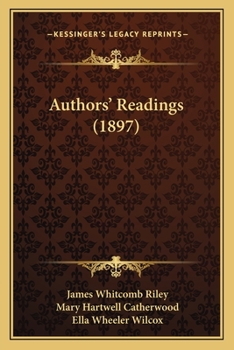 Paperback Authors' Readings (1897) Book