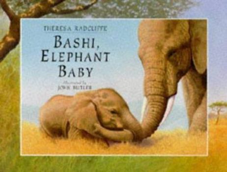 Hardcover Bashi, Elephant Baby Book