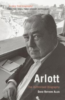 Paperback Arlott: The Authorised Biography Book