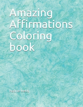 Paperback Amazing Affirmations Coloring book