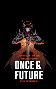 Hardcover Once & Future Book Two Deluxe Edition Book