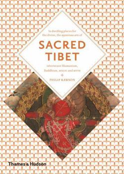 Paperback Sacred Tibet: Imagination, Magic and Myth Book