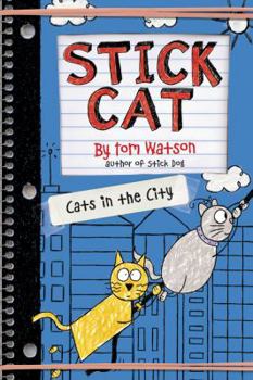 Hardcover Stick Cat: Cats in the City Book