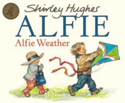 Paperback Alfie Weather Book