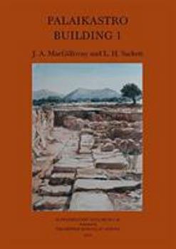 Hardcover Palaikastro Building 1 Book