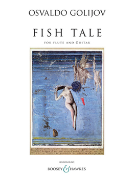 Paperback Fish Tale: For Flute and Guitar Book