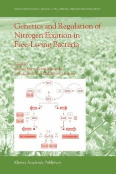 Paperback Genetics and Regulation of Nitrogen Fixation in Free-Living Bacteria Book