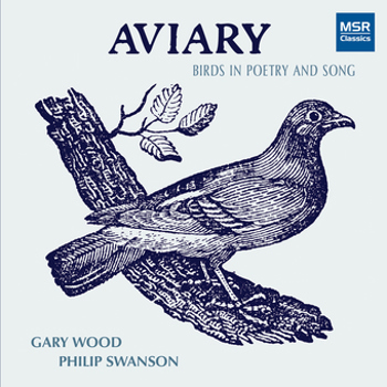 Music - CD Aviary: Birds In Poetry And Song Book