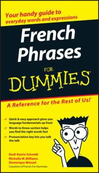 Paperback French Phrases for Dummies Book