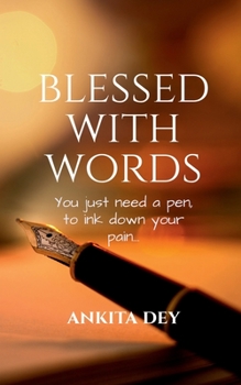Paperback Blessed with words Book