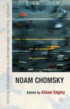 Hardcover Noam Chomsky Book