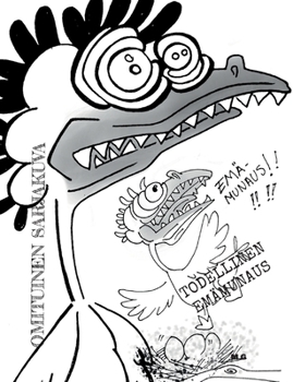 Paperback Omituinen Sarjakuva: Todellinen Emämunaus [Finnish] Book