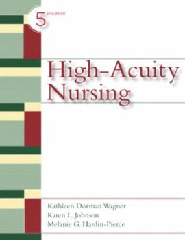Paperback High-Acuity Nursing Book
