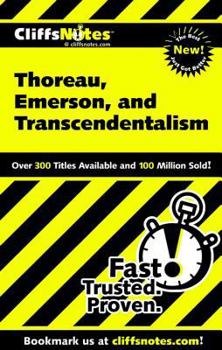 Paperback Thoreau, Emerson, and Transcendentalism Book