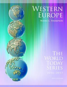 Paperback Western Europe 2016-2017 Book