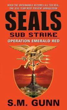 Mass Market Paperback Seals Sub Strike: Operation Emerald Red Book